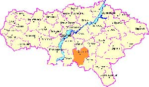 Карта распространения